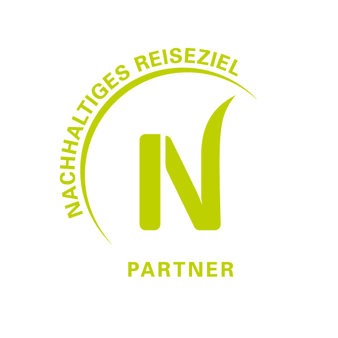 Nachhaltiges Reiseziel Logo