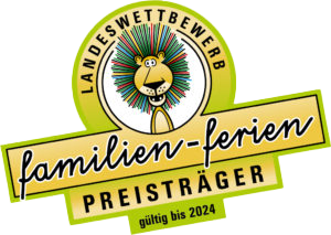 Familien-Ferien Preisträger Logo