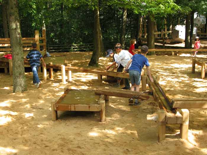 Wasserspielplatz