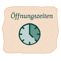 Öffnungszeiten